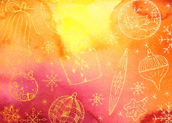 Illustration vectorielle de Noël — Image vectorielle