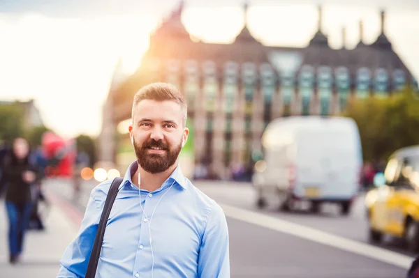 Hombre en Londres — Foto de Stock