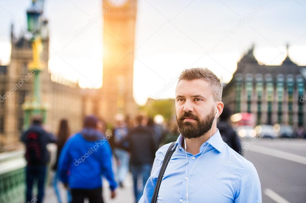 Man in London