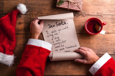 Noel Baba ve wishlist