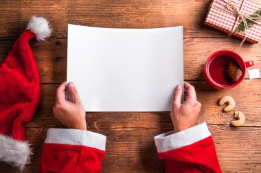 Noel Baba ve wishlist