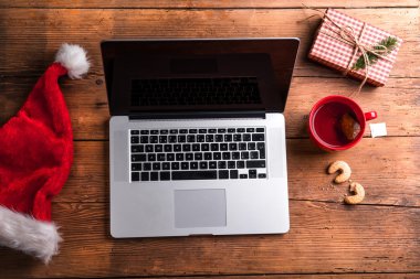 Noel Baba için defter