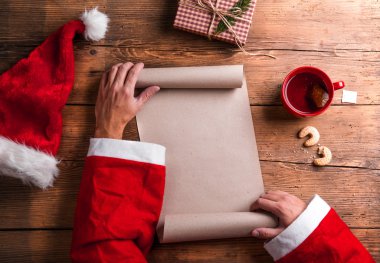 Noel Baba ve wishlist