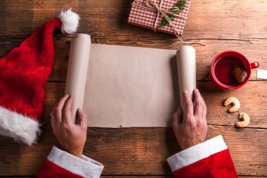 Noel Baba ve wishlist