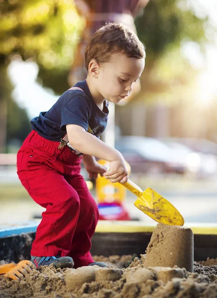 Cute little boy — Stock Photo, Image