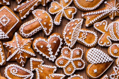 Noel kompozisyon. Stüdyo vurdu.