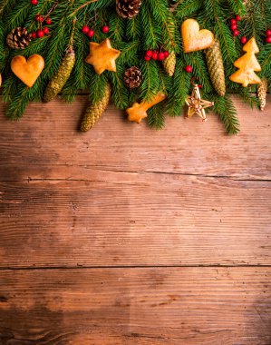 Noel kompozisyon. Stüdyo vurdu.