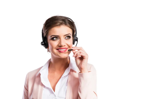 Attractive young businesswoman — Stock Photo, Image