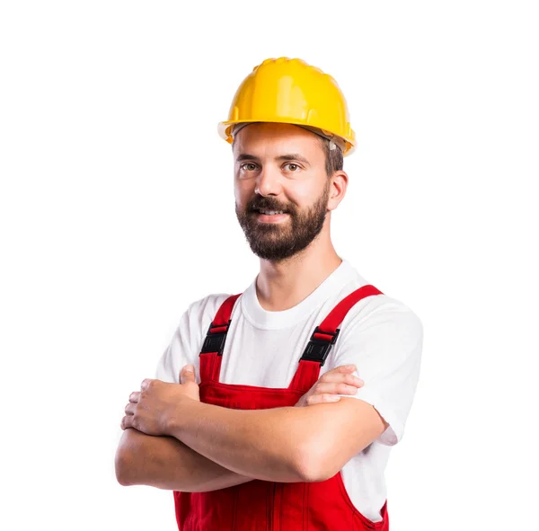 Young handsome worker — Stock Photo, Image