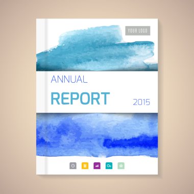 Yıllık Rapor Kapağı