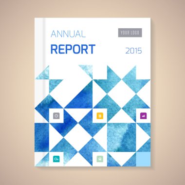 Yıllık Rapor Kapağı