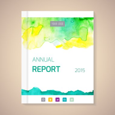 Yıllık Rapor Kapağı