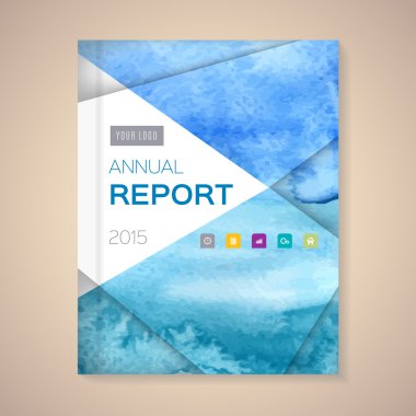 Yıllık Rapor Kapağı