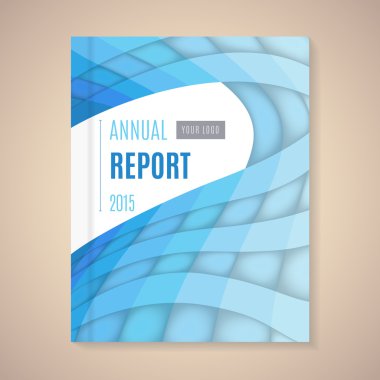 Yıllık Rapor Kapağı