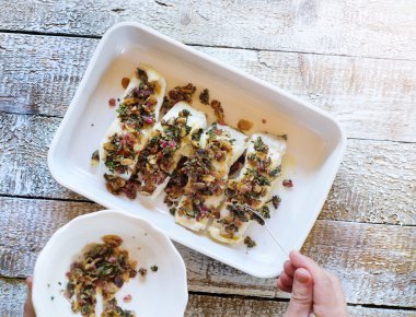 Adam Balık hazırlamak