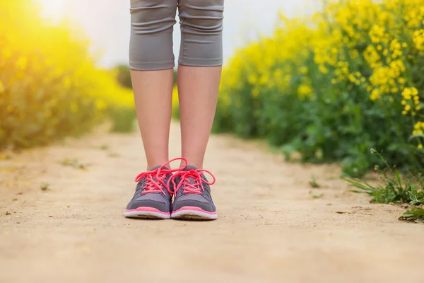 Young woman runner — Stock Photo, Image