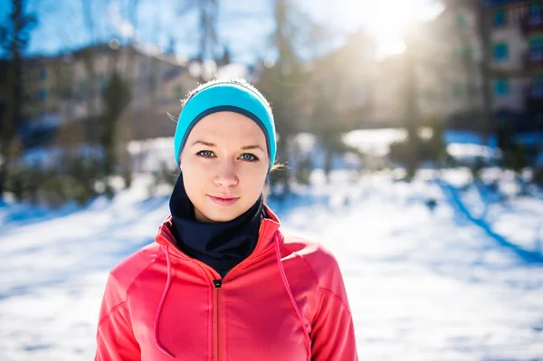 Corredor mujer joven — Foto de Stock