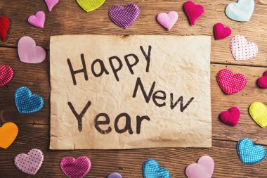 Mutlu yıllar kompozisyonu