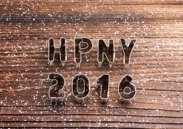 Happy new year composition — Stock Photo, Image