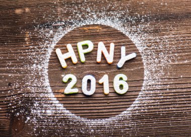 Mutlu yıllar kompozisyonu