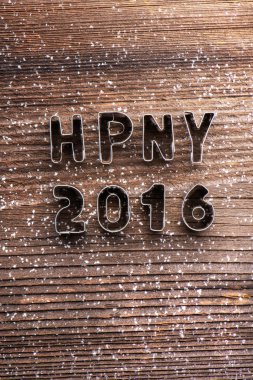 Mutlu yıllar kompozisyonu