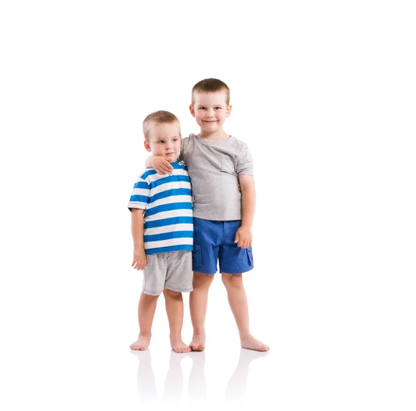 Happy little boys — Stock Photo, Image