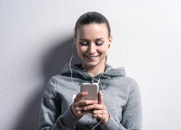 Beautiful young runner — Stock Photo, Image