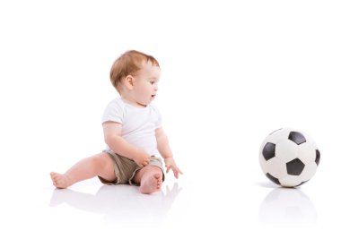 Mutlu küçük çocuk