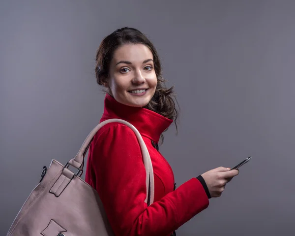 Beautiful young woman — Stock Photo, Image