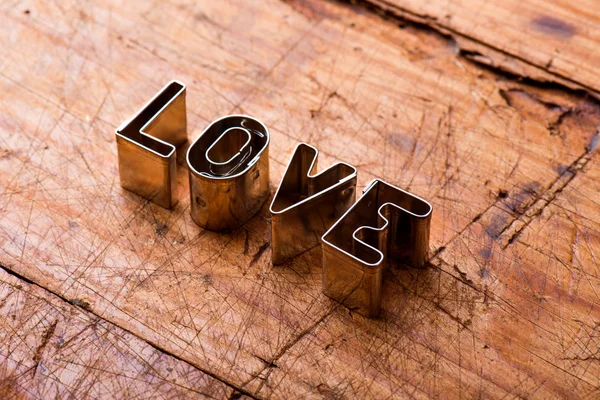 Composizione d'amore. Studio girato . — Foto Stock