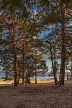 Olkhon ada, Deniz Baykal