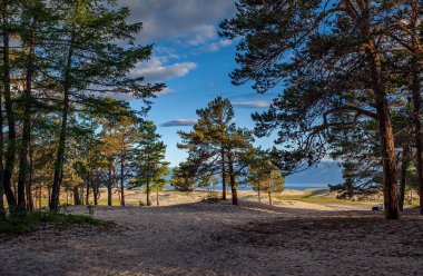 Olkhon ada, Deniz Baykal