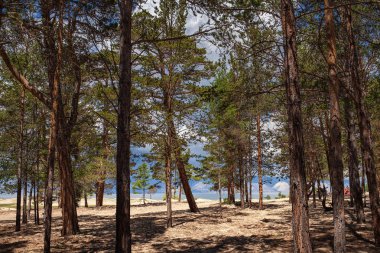 Olkhon ada, Deniz Baykal