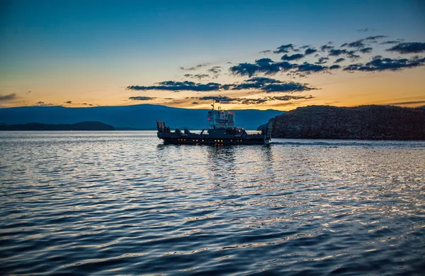 Ostrově Olkhon, jezero Bajkal — Stock fotografie