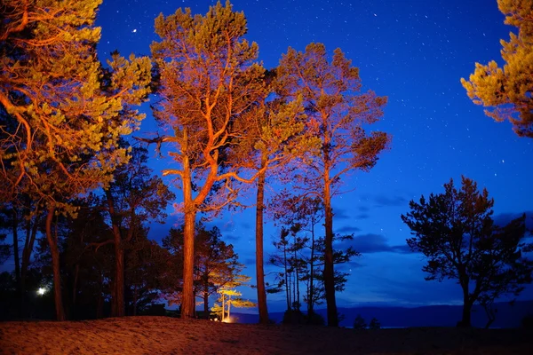 Isla Olkhon, Lago Baikal — Foto de Stock