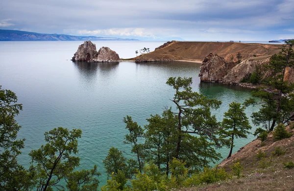 Ilha Olkhon, Lago Baikal — Fotografia de Stock