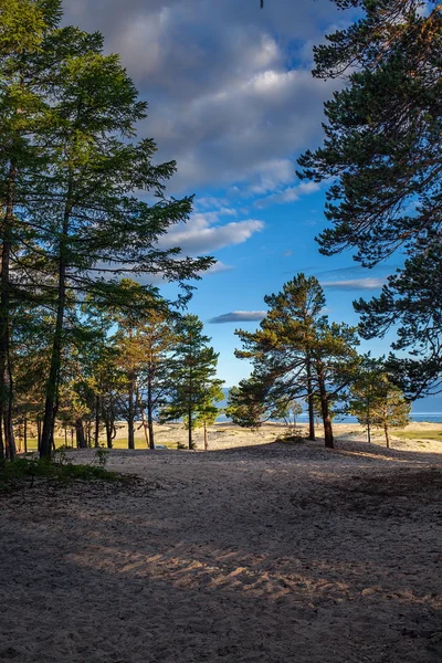 Olkhon Island, jezioro Bajkał — Zdjęcie stockowe