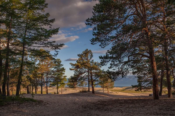 Isla Olkhon, Lago Baikal — Foto de Stock