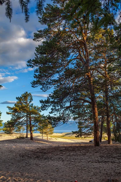 Ilha Olkhon, Lago Baikal — Fotografia de Stock