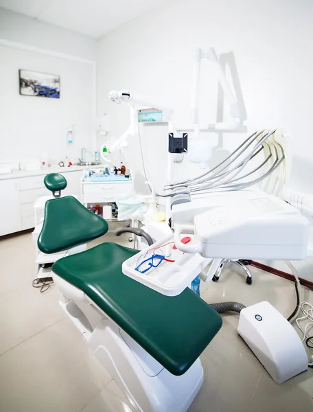 Bureau dentaire vide sans personnes . — Photo