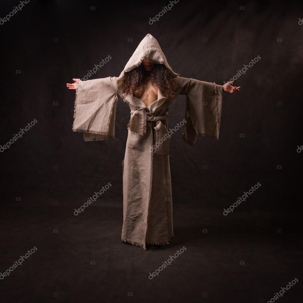 Sexy woman wearing robe ⬇ Stock Photo, Image by © tosher #66001929
