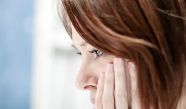 Sad Woman in Despair — Stock Photo, Image