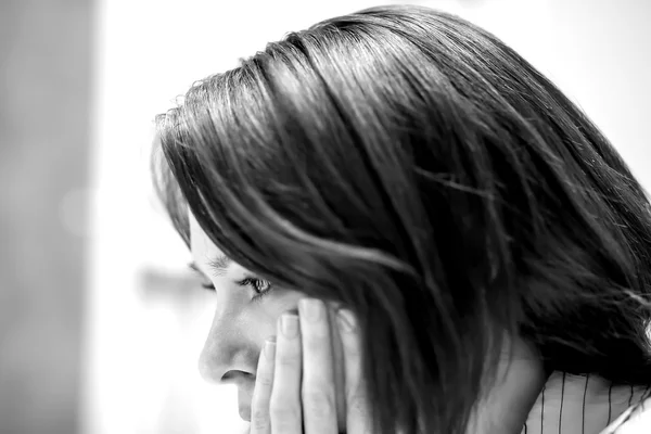 Sad Woman in Despair — Stock Photo, Image