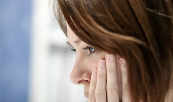 Sad Woman in Despair — Stock Photo, Image