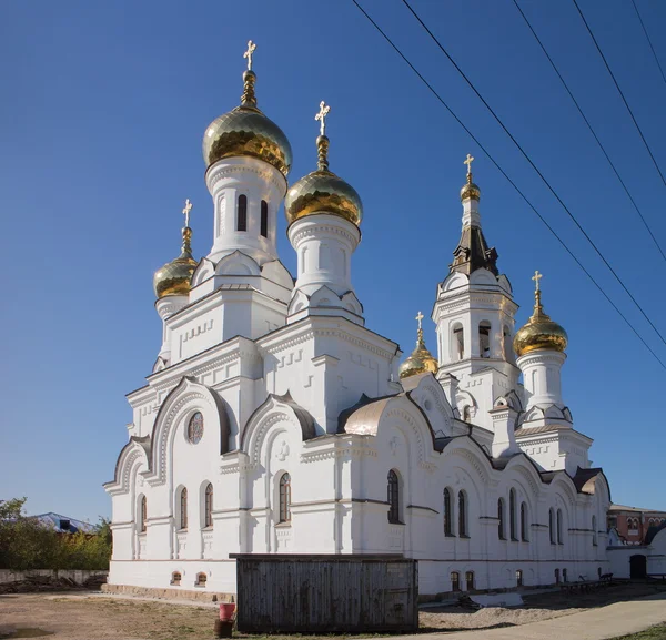 Prince Vladimir kostel ve městě Irkutsk — Stock fotografie