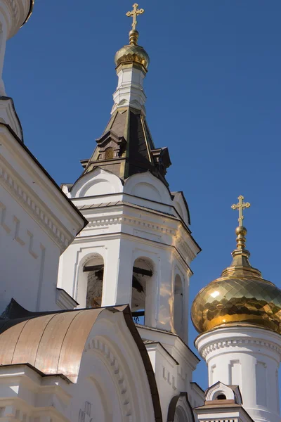 Prince Vladimir's Church in the city of Irkutsk — Stock Photo, Image