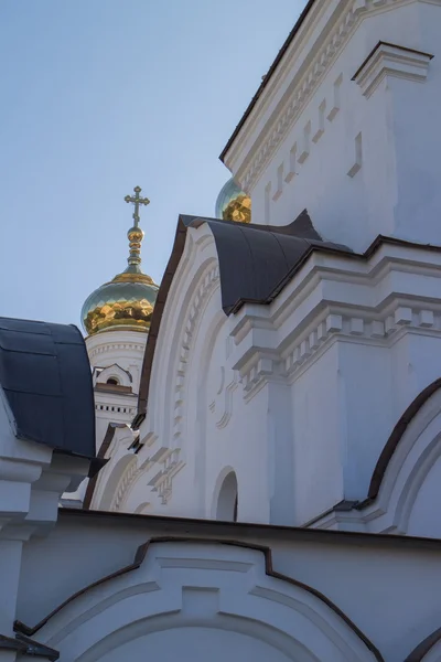 Prince Vladimir's Church in the city of Irkutsk — Stock Photo, Image