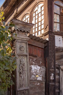 Irkutsk kentin eski ev