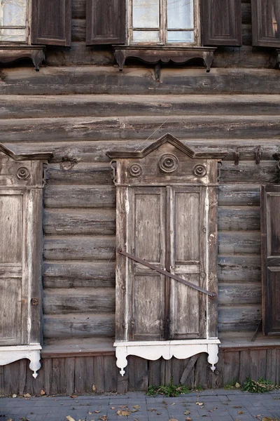Old house in the Irkutsk city — Stock Photo, Image
