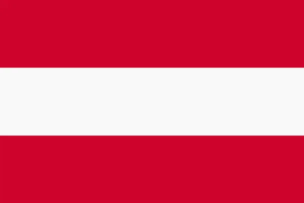 Oostenrijk vlag achtergrond illustratie rood wit strepen — Stockfoto